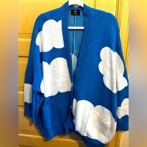 Head in the Clouds Oversized Cardigan
